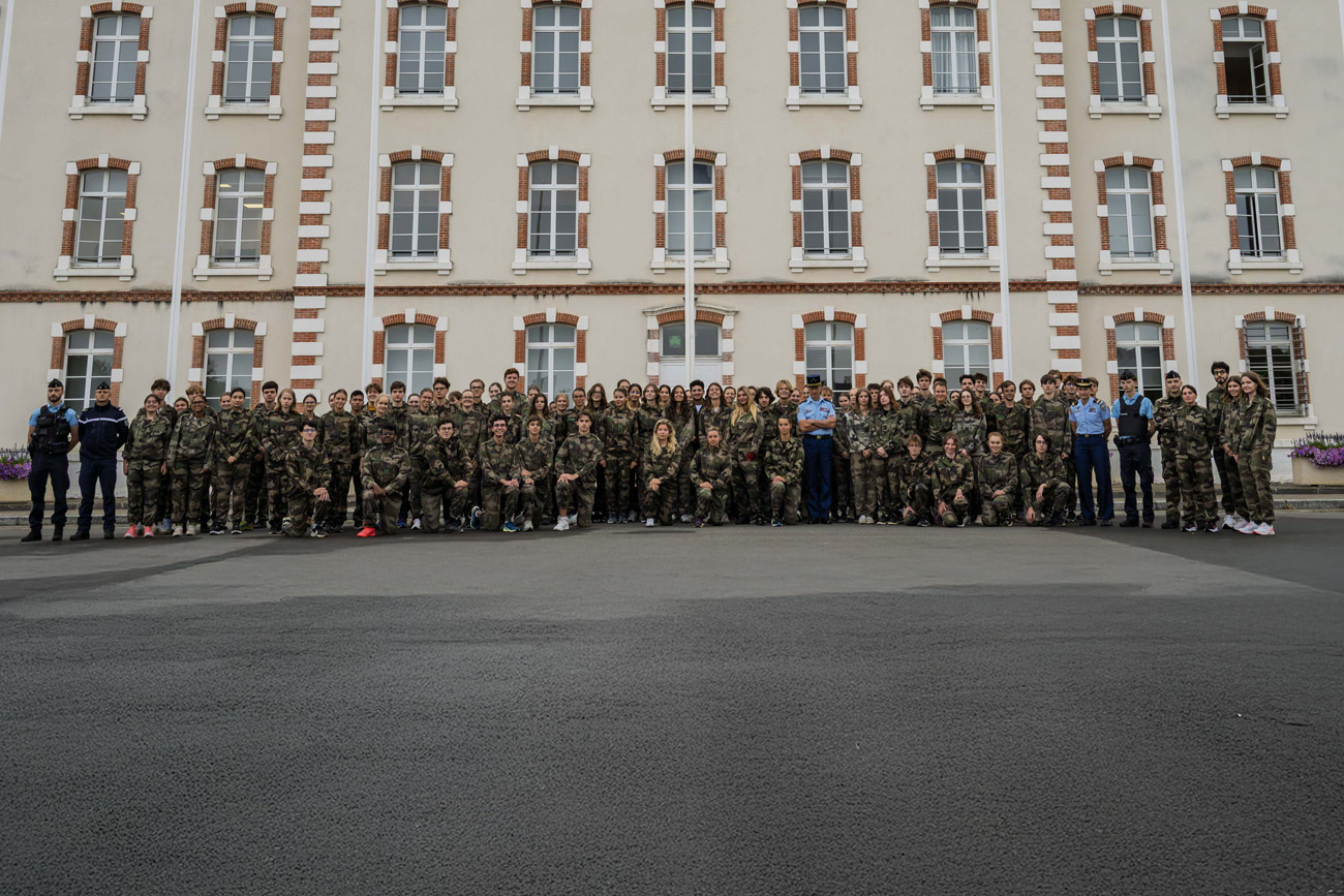 Photo du séminaire d’intégration des étudiants de deuxième année (septembre 2025)