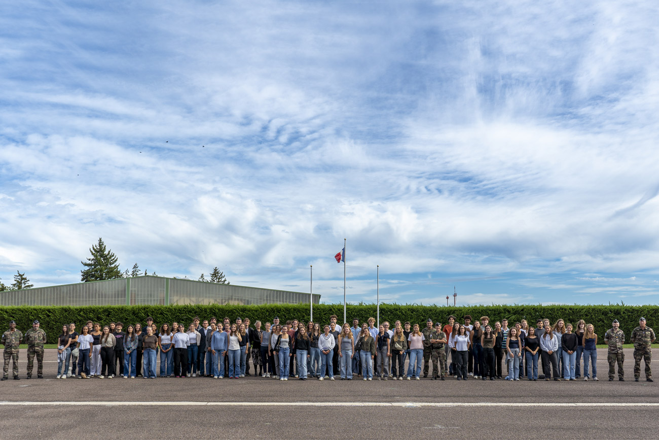 Photo du séminaire d’intégration des étudiants de première année (septembre 2025)
