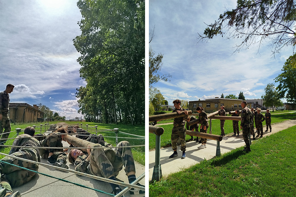 Photo du séminaire d’intégration des étudiants de première année (septembre 2025)