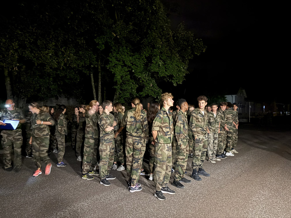 Photo du séminaire d’intégration des étudiants de première année (septembre 2025)