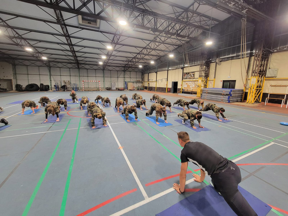 Photo du séminaire d’intégration des étudiants de première année (septembre 2025)