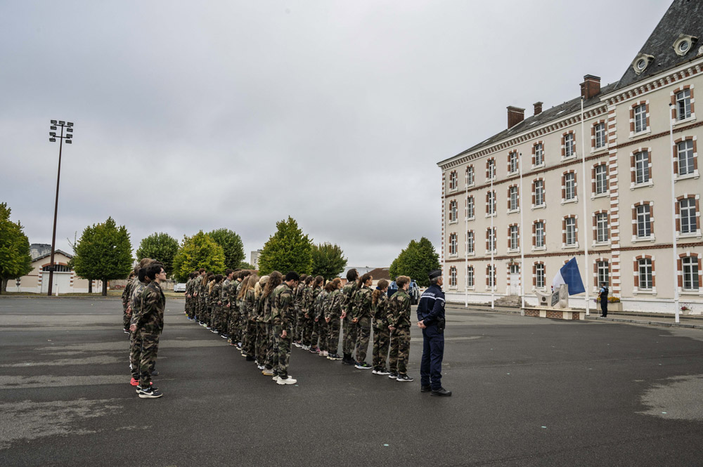 Photo du séminaire d’intégration des étudiants de deuxième année (septembre 2025)