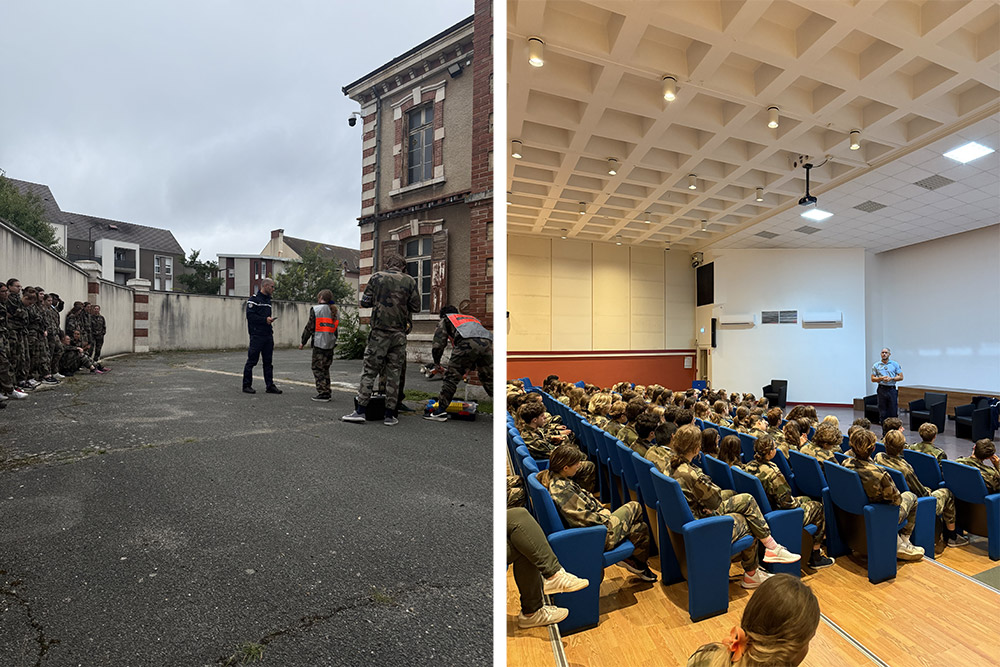 Photo du séminaire d’intégration des étudiants de deuxième année (septembre 2025)