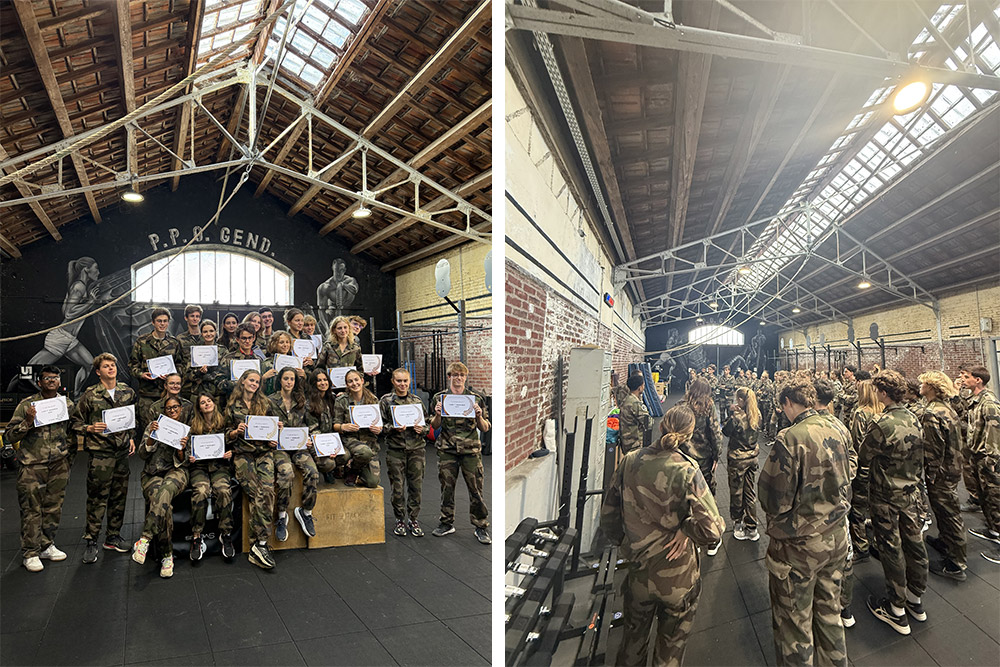 Photo du séminaire d’intégration des étudiants de deuxième année (septembre 2025)