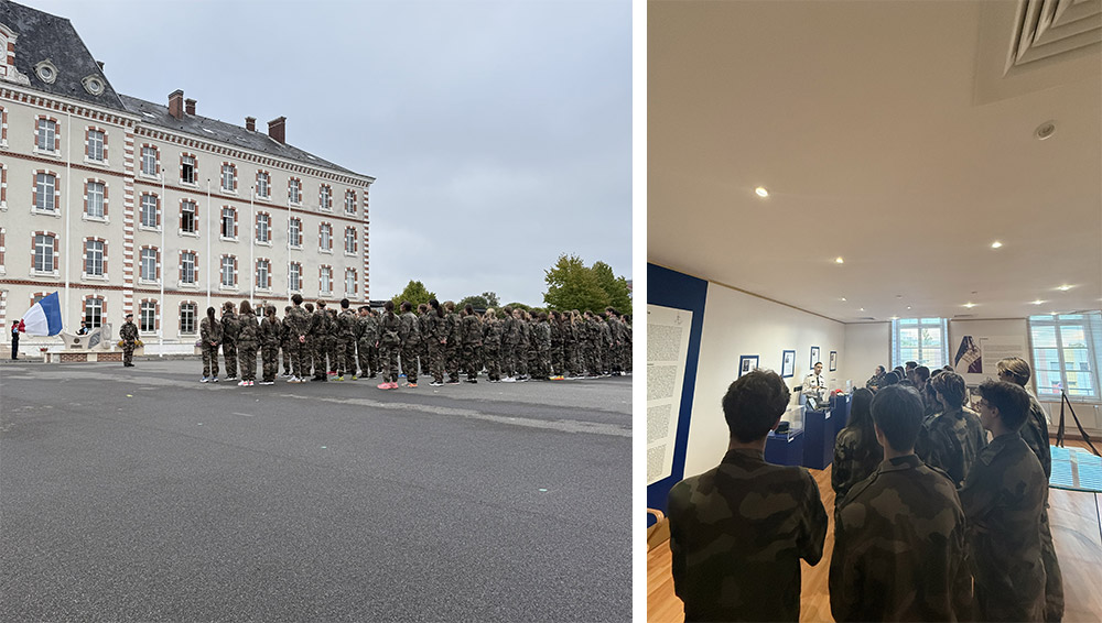 Photo du séminaire d’intégration des étudiants de deuxième année (septembre 2025)