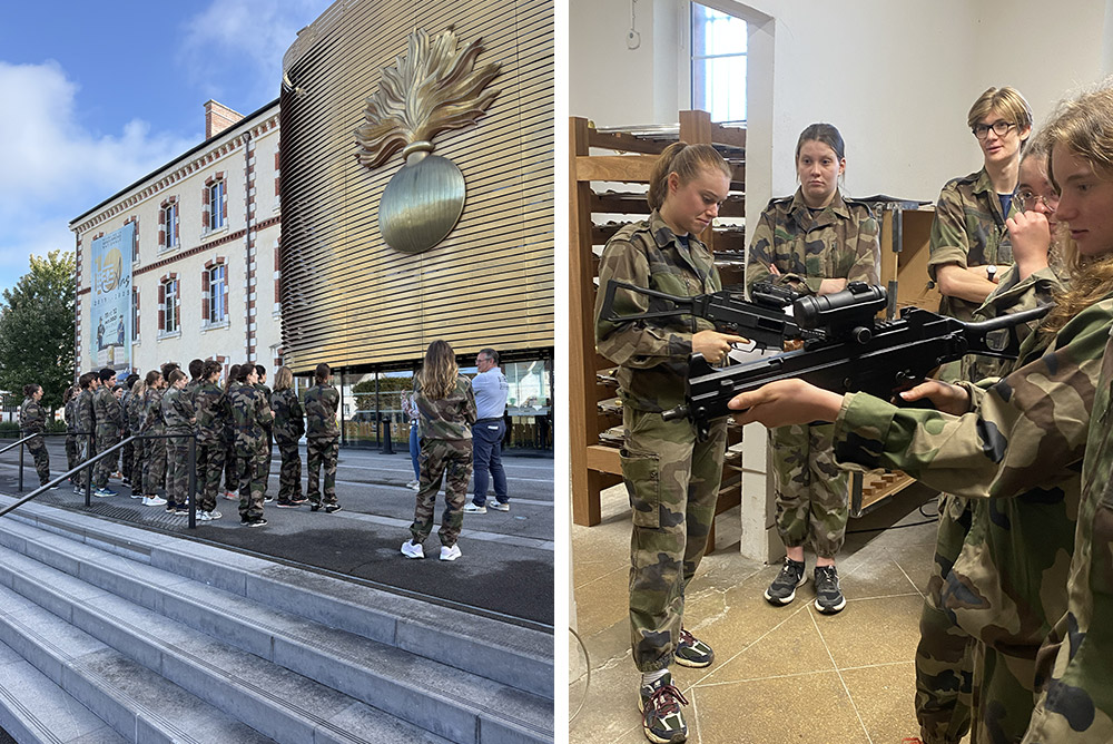 Photo du séminaire d’intégration des étudiants de deuxième année (septembre 2025)
