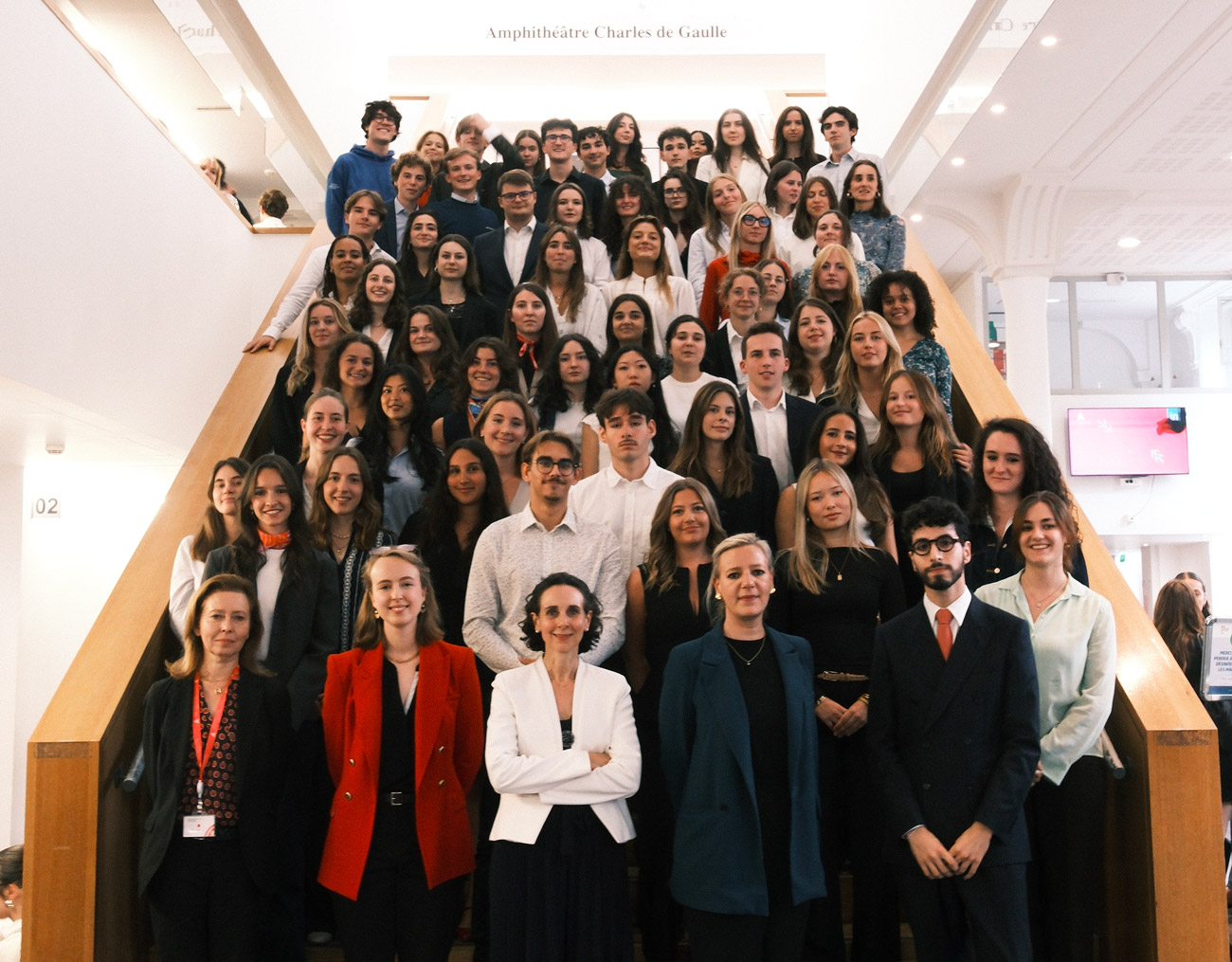 Promotion BADINTER du Collège de droit