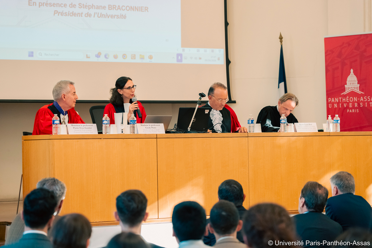 Photo de la rentrée solennelle du Collège et de l’École de droit 2026-2027