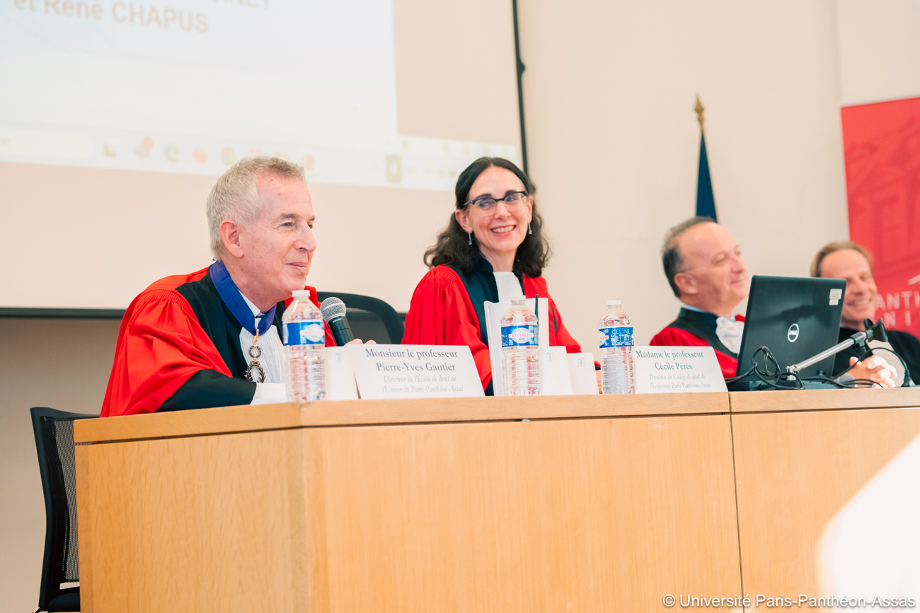 Photo de la rentrée solennelle du Collège et de l’École de droit 2026-2027
