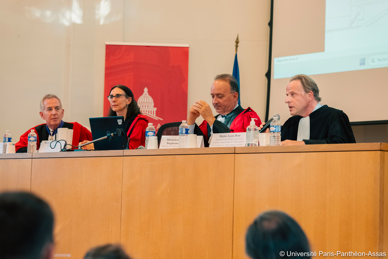 Photo de la rentrée solennelle du Collège et de l’École de droit 2026-2027