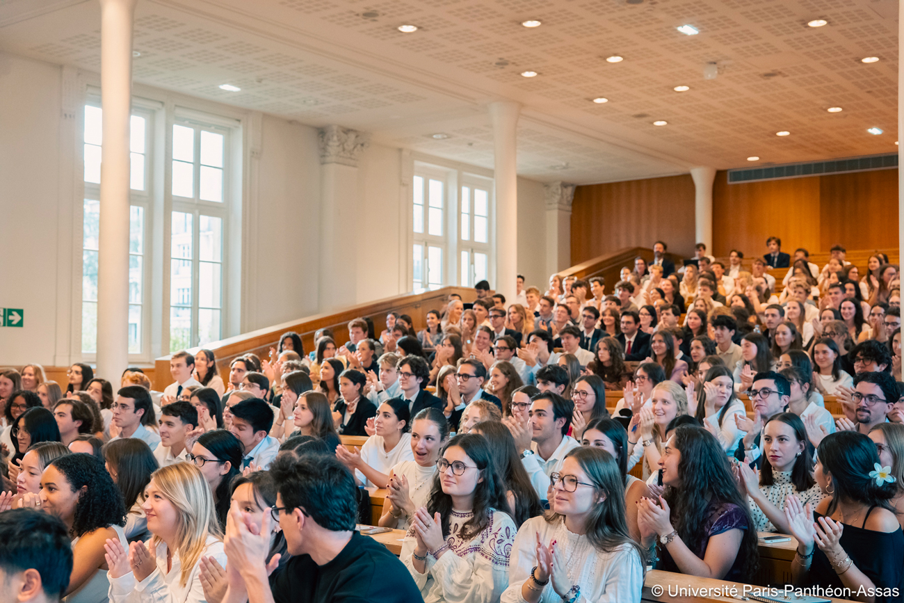 Photo de la rentrée solennelle du Collège et de l’École de droit 2026-2027
