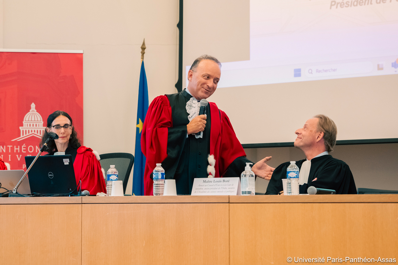 Photo de la rentrée solennelle du Collège et de l’École de droit 2026-2027