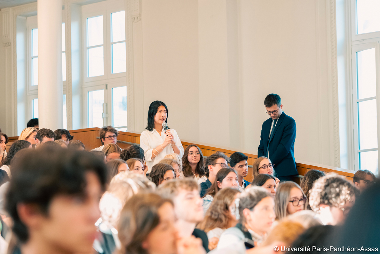 Photo de la rentrée solennelle du Collège et de l’École de droit 2026-2027