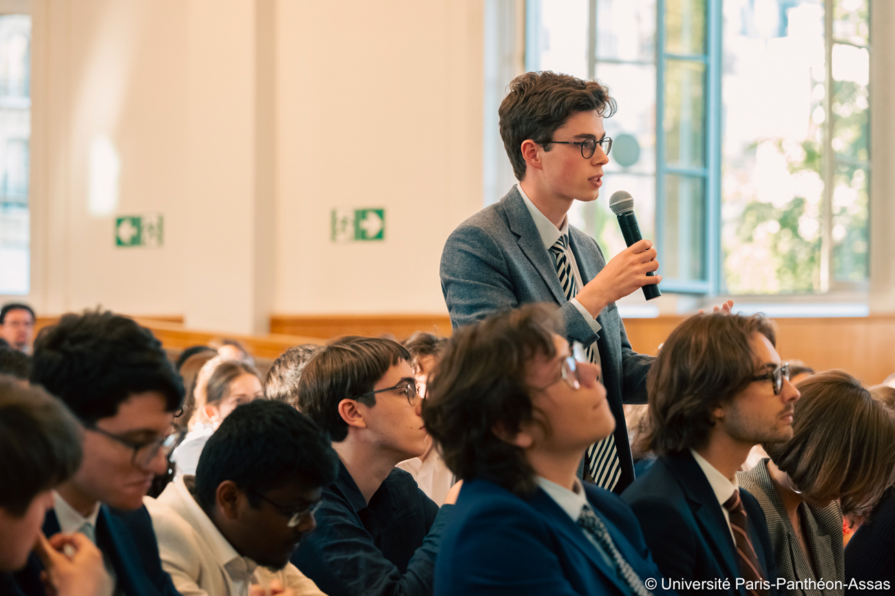 Photo de la rentrée solennelle du Collège et de l’École de droit 2026-2027
