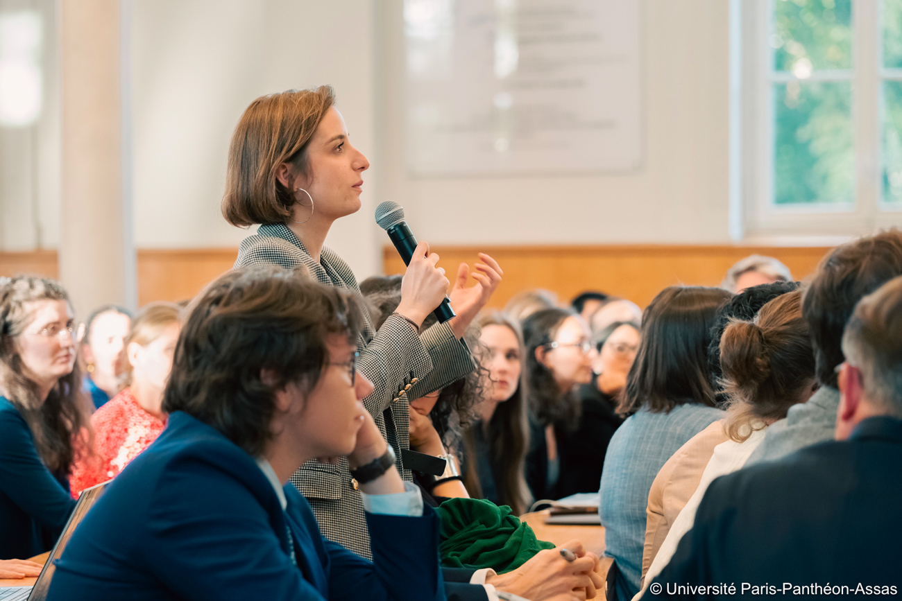 Photo de la rentrée solennelle du Collège et de l’École de droit 2026-2027