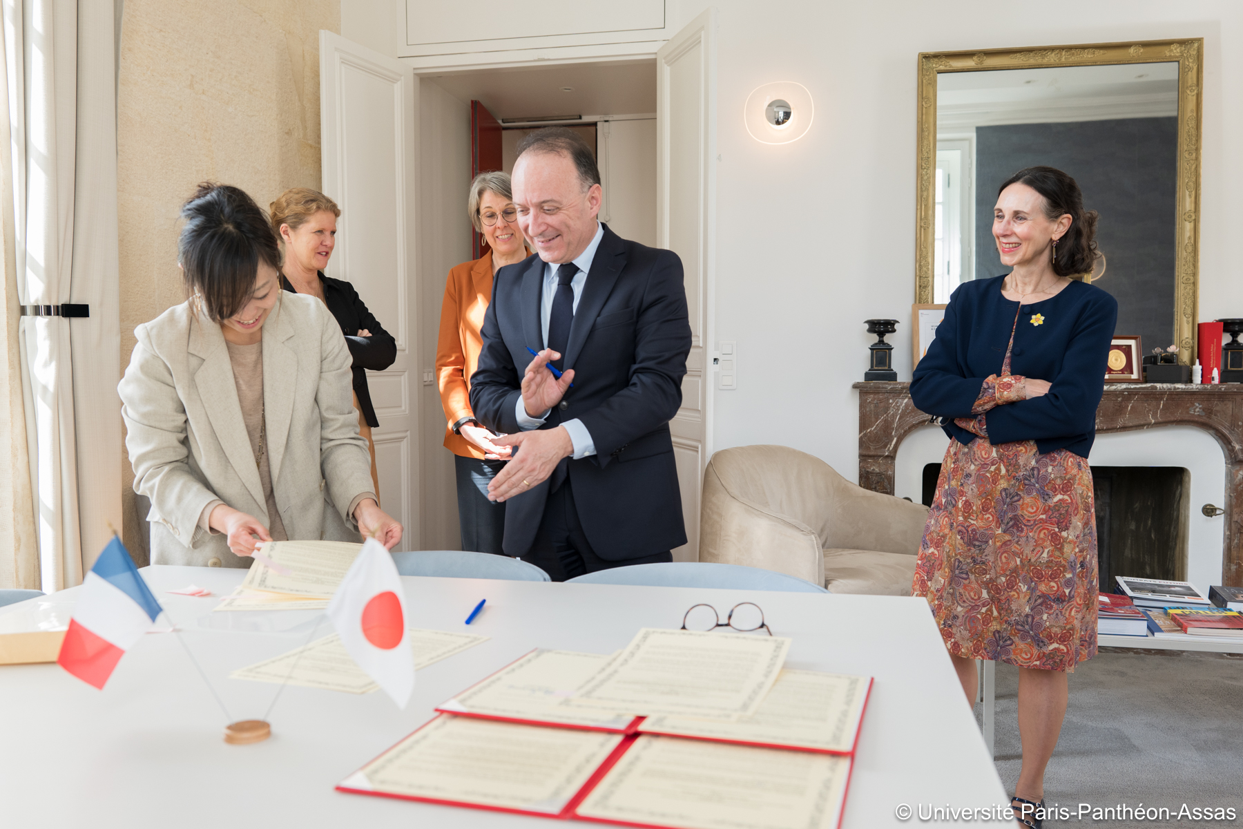 Convention CDD/Université de Tokyo 2