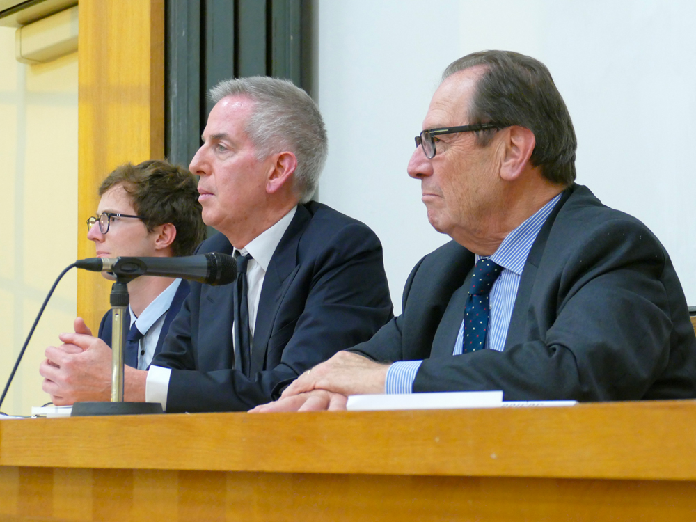 Intervenants de l'hommage à Pierre MASSE à l'École de droit