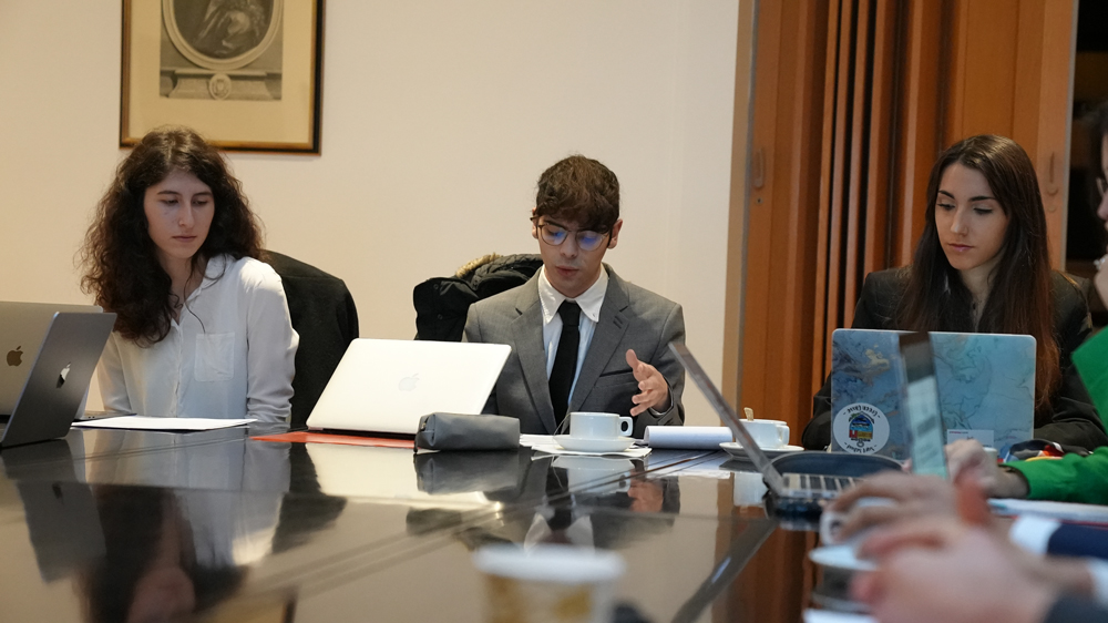 Photo de la Remise du coup de cœur des étudiants lors du Prix Vogel