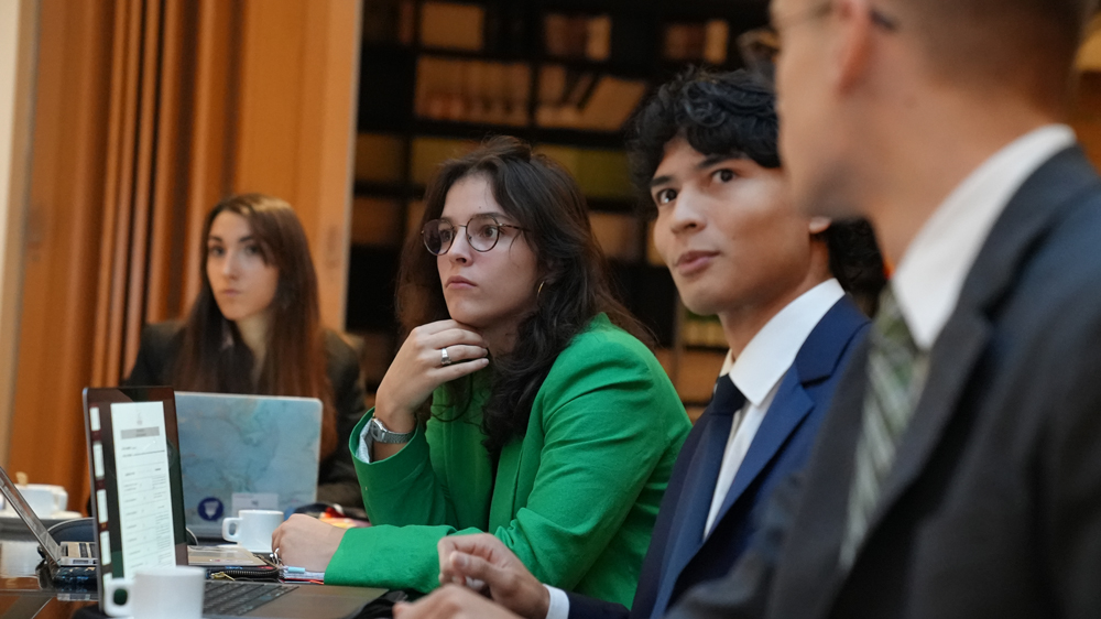 Photo de la Remise du coup de cœur des étudiants lors du Prix Vogel