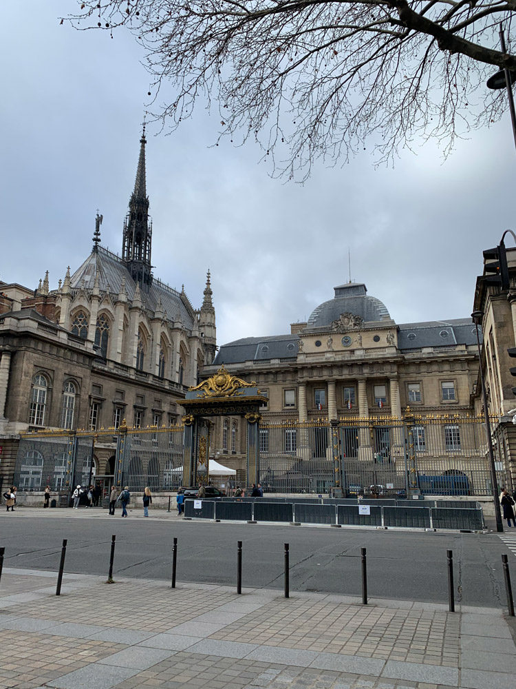 Visite de la cour de cassation 2023