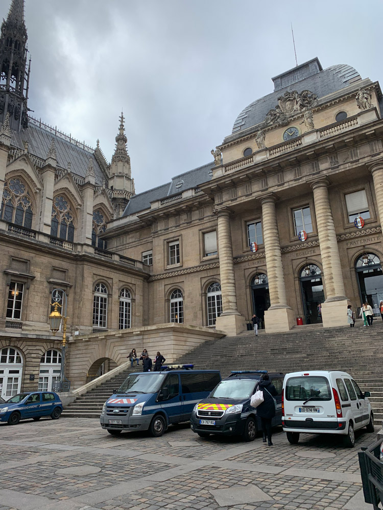 Visite de la cour de cassation 2023