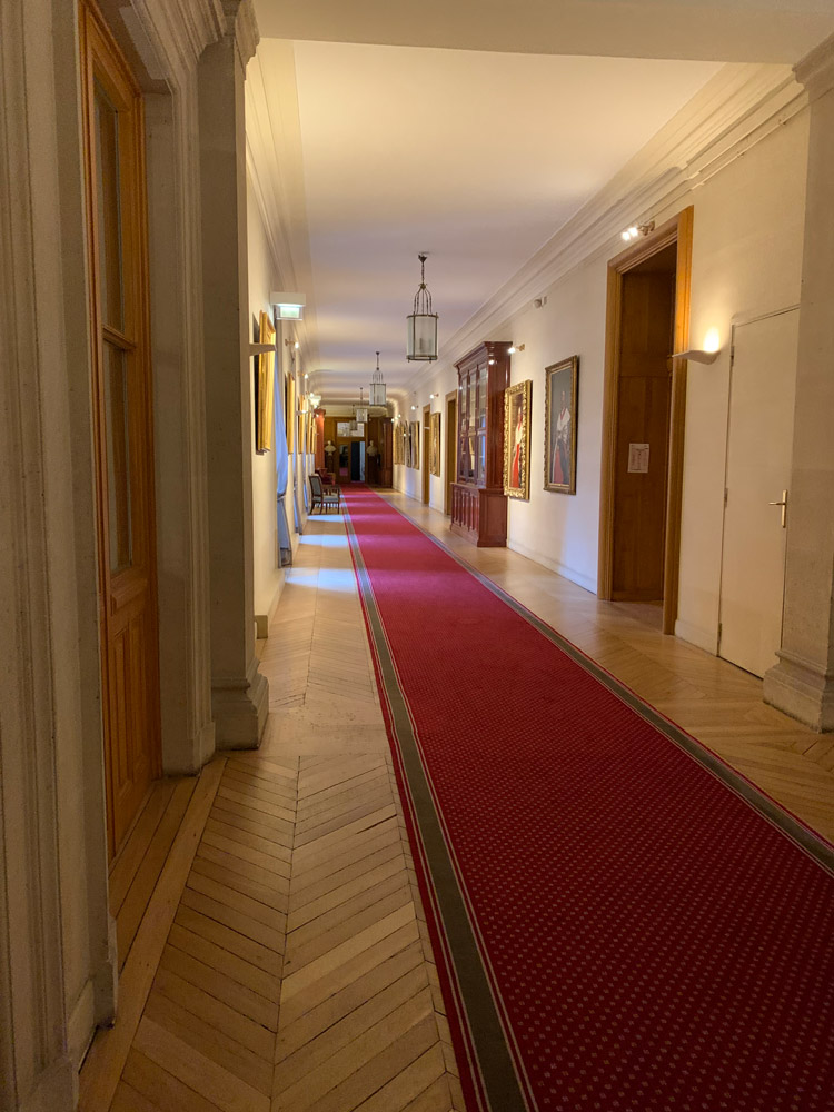 Visite de la cour de cassation 2023