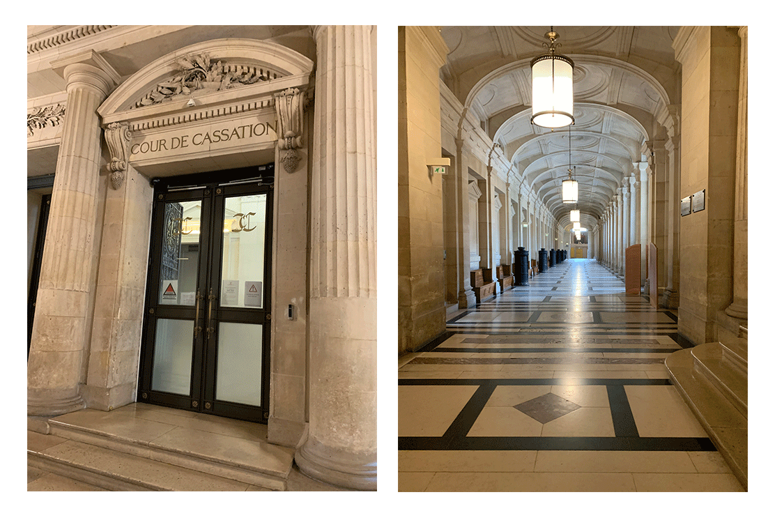 Photos de la cour de cassation