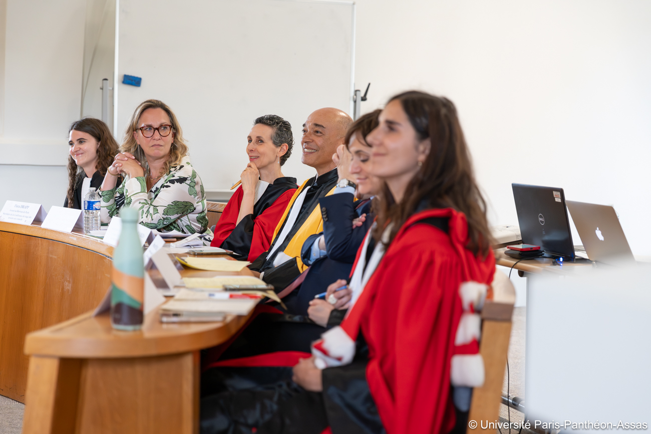 Photo de la finale du concours de plaidoyers 2024 du Collège de droit