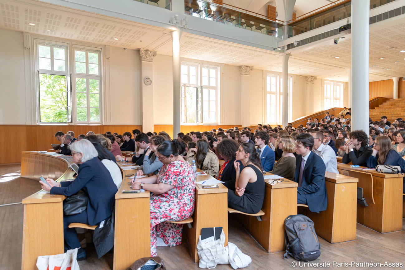 Photo des 15 ans du Collège de droit