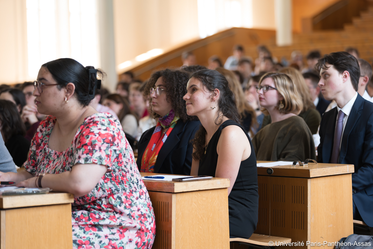 Photo des 15 ans du Collège de droit