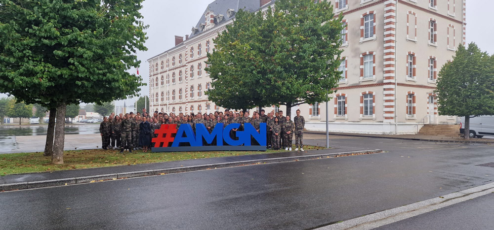 Photo du séminaire d’intégration des étudiants de deuxième année (septembre 2024)