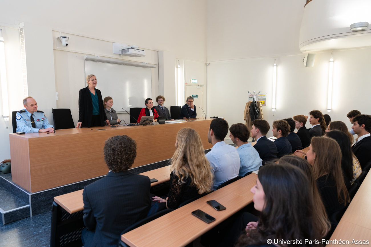 Photo de la Cérémonie de remise des diplômes de la promotion 2024