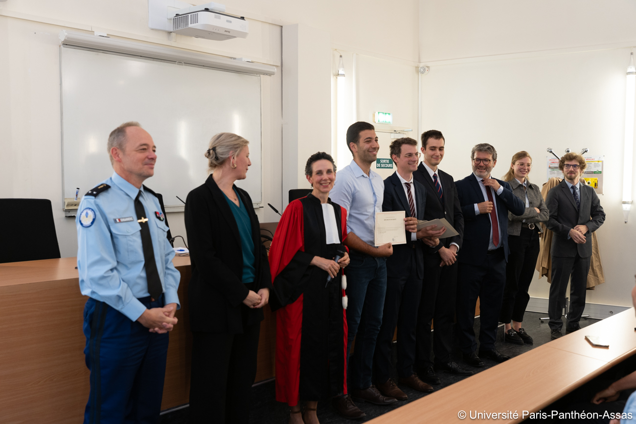 Photo de la Cérémonie de remise des diplômes de la promotion 2024