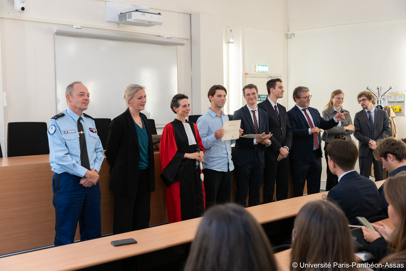 Photo de la Cérémonie de remise des diplômes de la promotion 2024