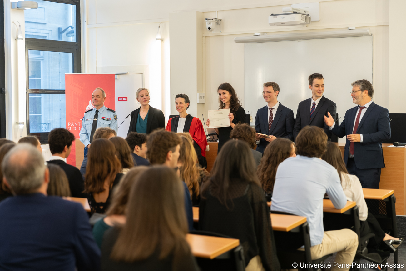 Photo de la Cérémonie de remise des diplômes de la promotion 2024