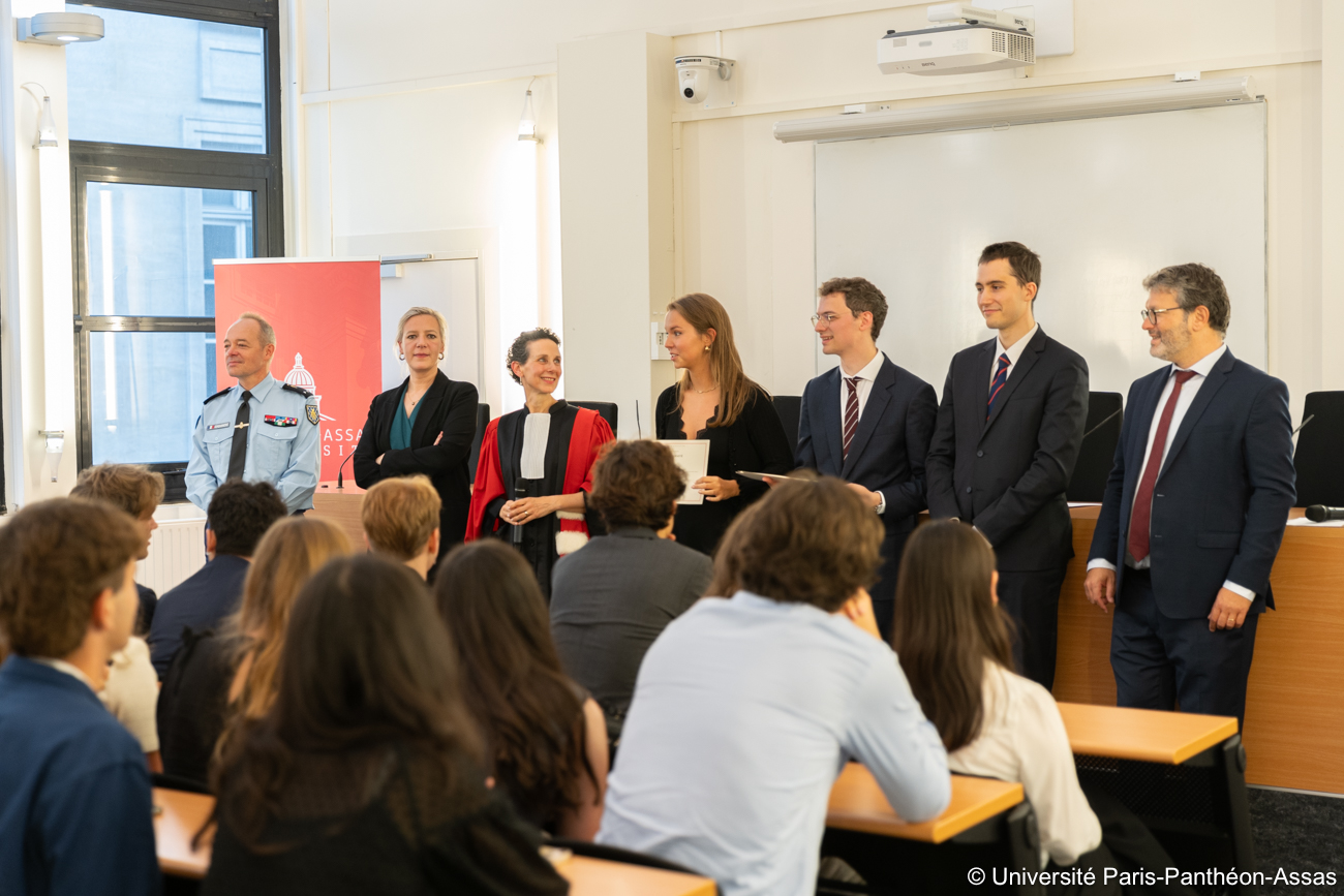 Photo de la Cérémonie de remise des diplômes de la promotion 2024