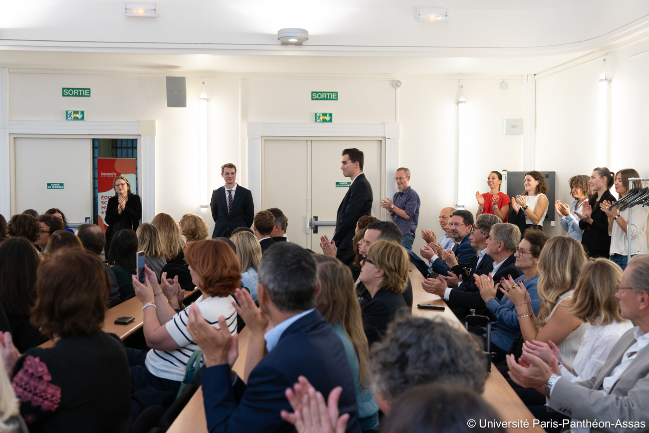 Photo de la Cérémonie de remise des diplômes de la promotion 2024