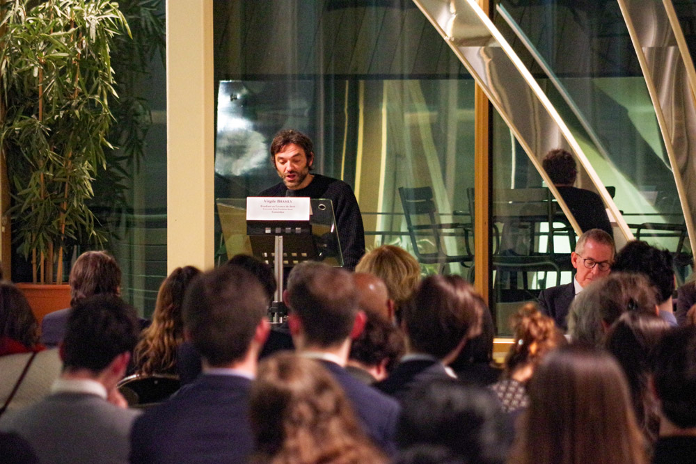 photo de la soirée débat du 26 janvier 2025 de l'Ecole de droit