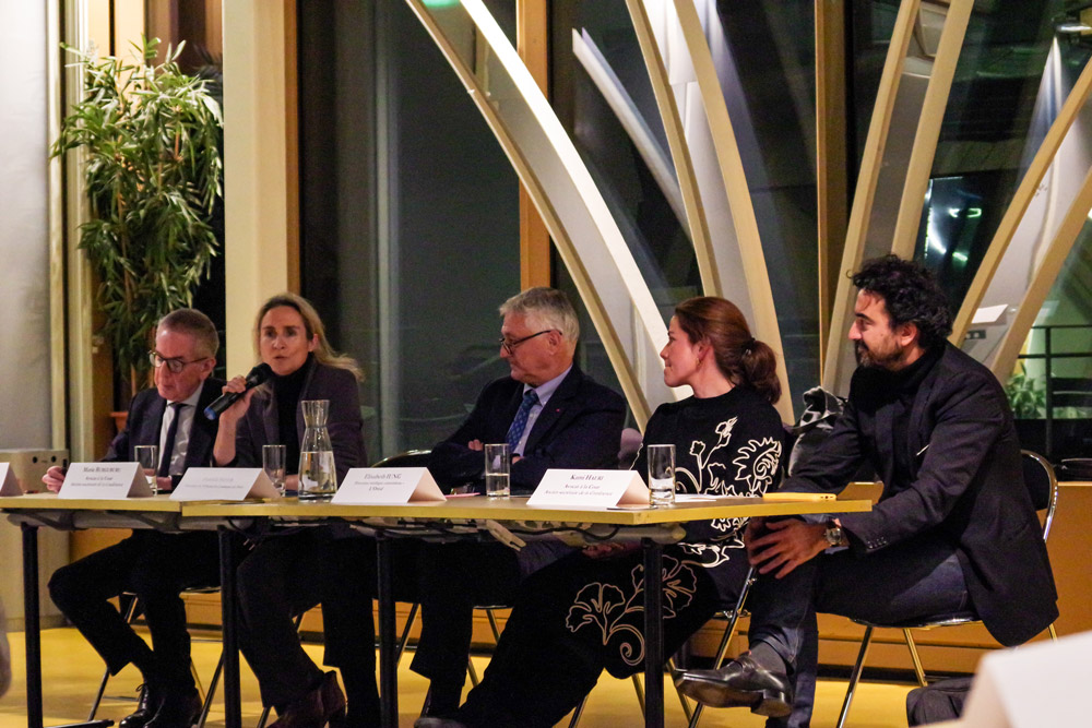 photo de la soirée débat du 26 janvier 2025 de l'Ecole de droit