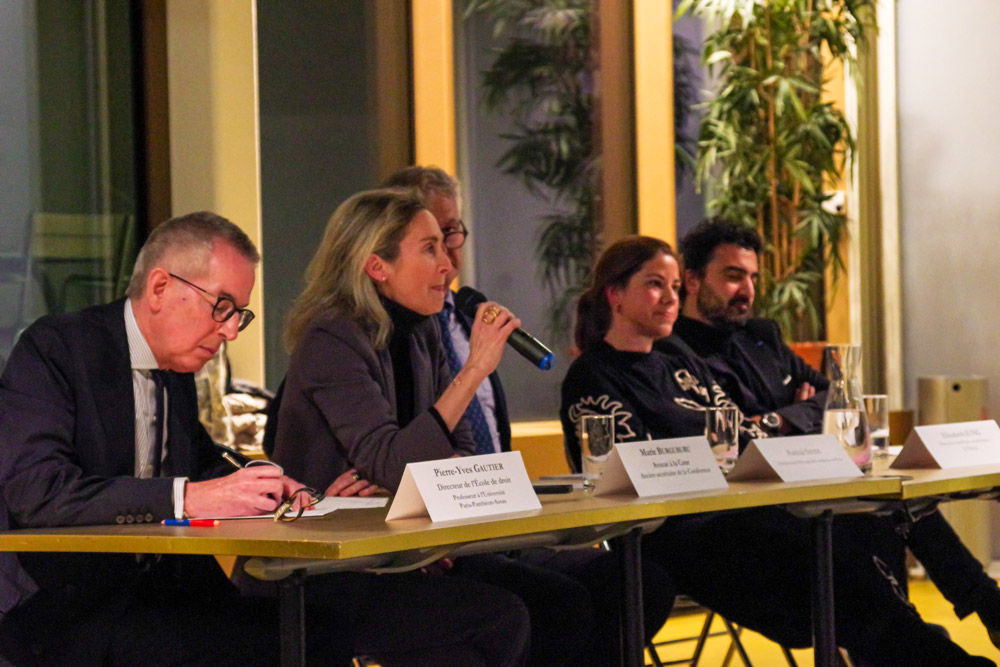 photo de la soirée débat du 26 janvier 2025 de l'Ecole de droit