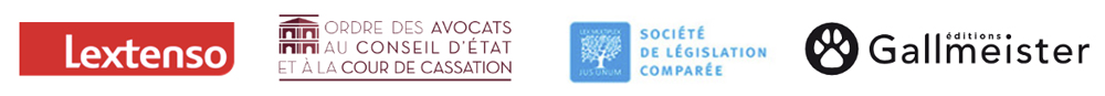 Logos des partenaires du concours de plaidoyers organisé par le Collège de droit le 23 juin 2025 