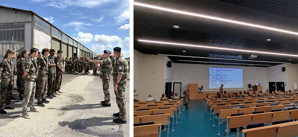 Photo du séminaire d’intégration des étudiants de première année (septembre 2025)