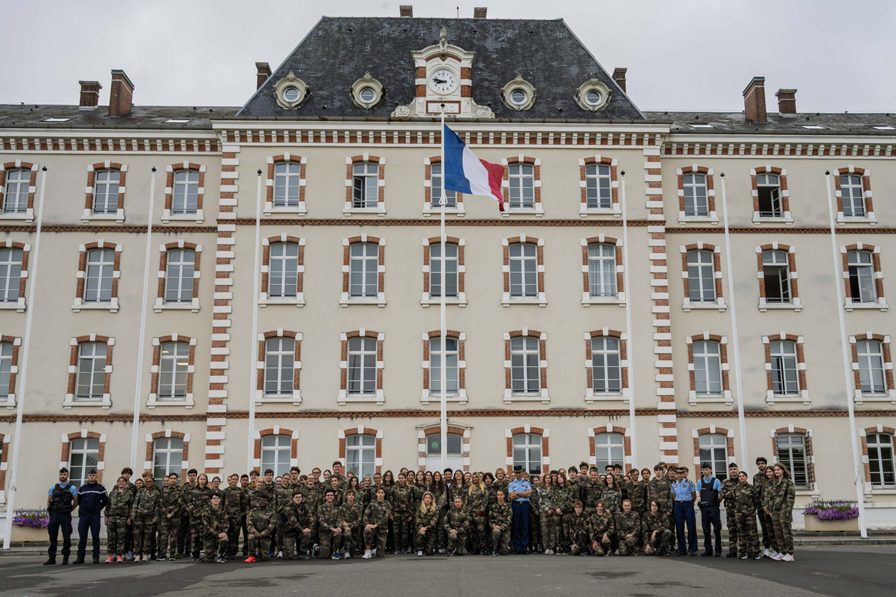Photo du séminaire d’intégration des étudiants de deuxième année (septembre 2025)