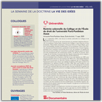 Visuel de l'article paru dans la Semaine juridique de septembre 2025 sur la rentrée solennelle du Coillège et de l'École de droit 