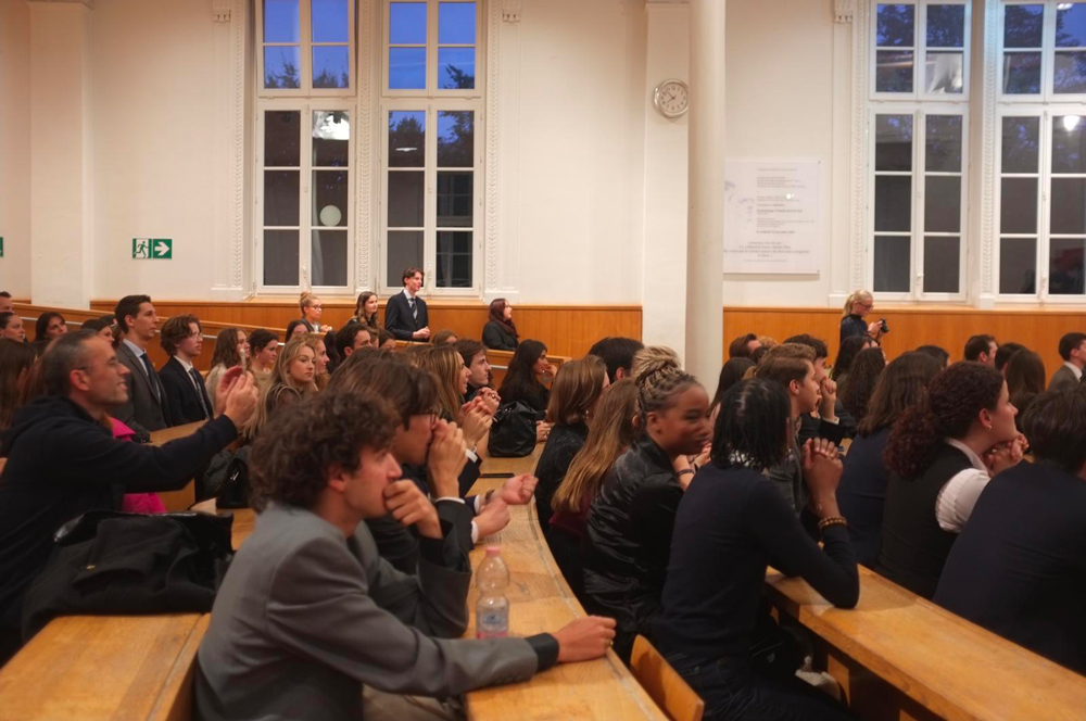 Photo de la remise de diplôme 2025 de l'École de droit