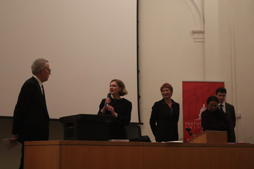 Photo de la remise de diplôme 2025 de l'École de droit