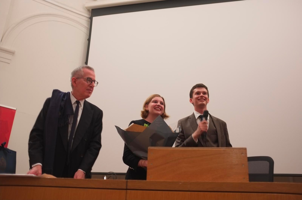Photo de la remise de diplôme 2025 de l'École de droit