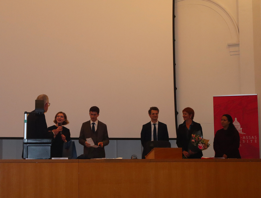 Photo de la remise de diplôme 2025 de l'École de droit