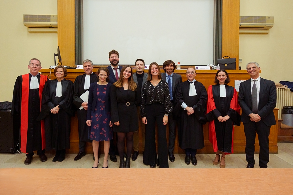 Photo d'ensemble de la nuit du droit 2022