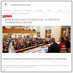 Vignette de l'article sur la nuit du droit 2022 Vignette de l'article sur la nuit du droit 2022